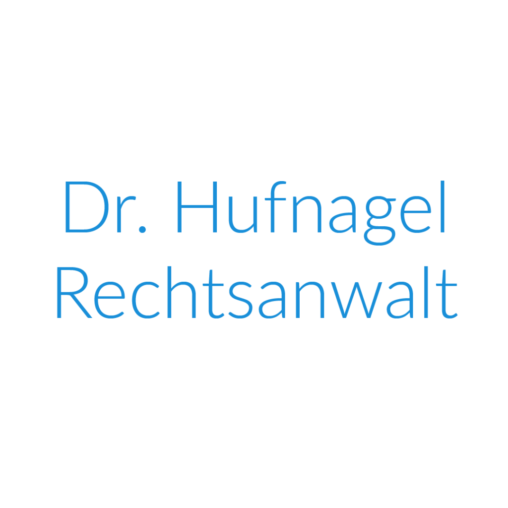 Dr. Hufnagel Rechtsanwalt
